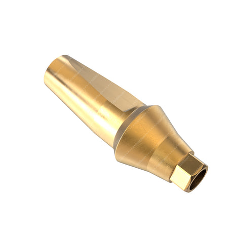 Anatomic Snap-on Transfer Abutment Regular Platform (RP) - ADIN CloseFit® Conical Compatible - Front 3mm