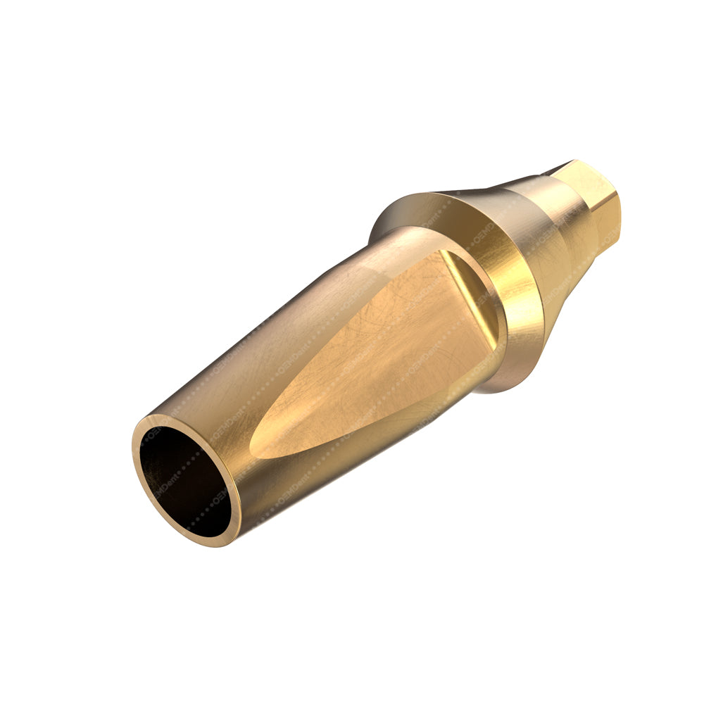 Anatomic Snap-on Transfer Abutment Regular Platform (RP) - Alfa Gate®️ Conical Compatible - 3mm