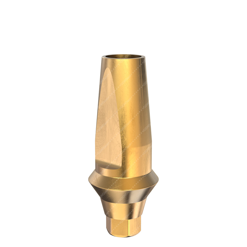 Anatomic Snap-on Transfer Abutment Regular Platform (RP) - Alfa Gate®️ Conical Compatible - Side 1.5mm