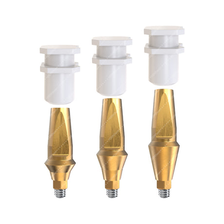 Anatomic Snap-on Transfer Abutment Regular Platform (RP) - Alfa Gate®️ Conical Compatible