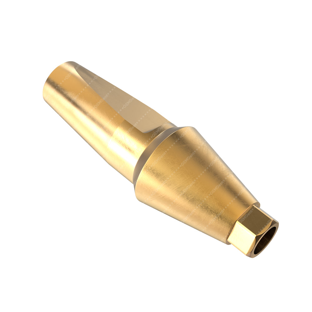 Anatomic Snap-on Transfer Abutment Regular Platform (RP) - BlueSkyBio Max®️ Conical Compatible - Front 4.5mm