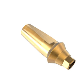 Anatomic Snap-on Transfer Abutment Regular Platform (RP) - GDT Implants®️ Conical Compatible - Front 1.5mm