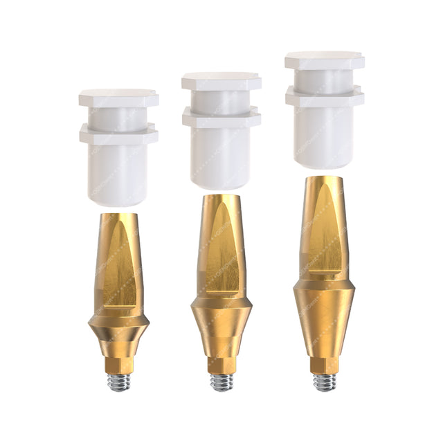 Anatomic Snap-on Transfer Abutment Regular Platform (RP) - GDT Implants®️ Conical Compatible