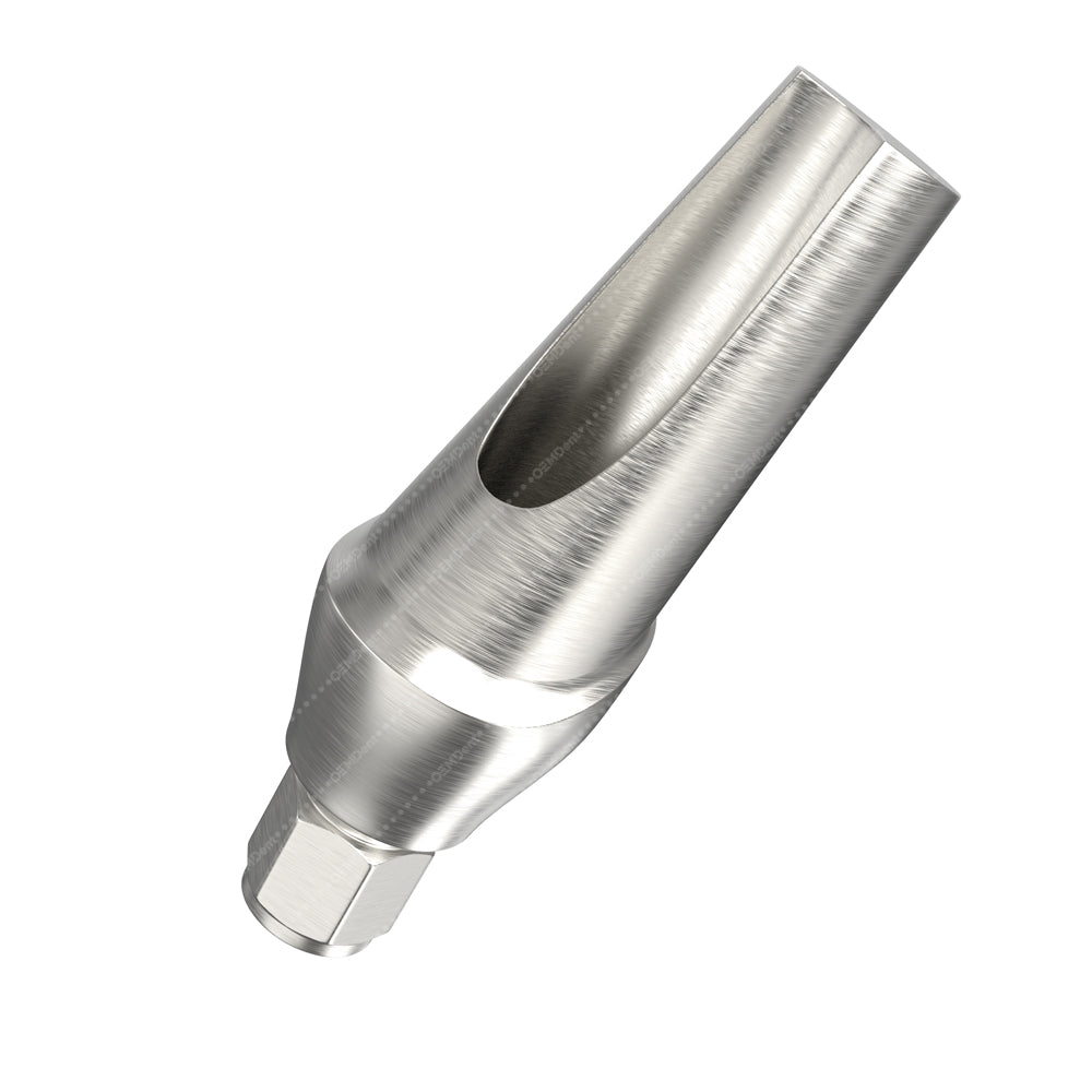 Anatomically Shaped Abutment 15° Angle 57797 - BEGO® Compatible - Front
