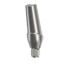 Anatomically Shaped Abutment 15° Angle 57797 - BEGO® Compatible - Rear