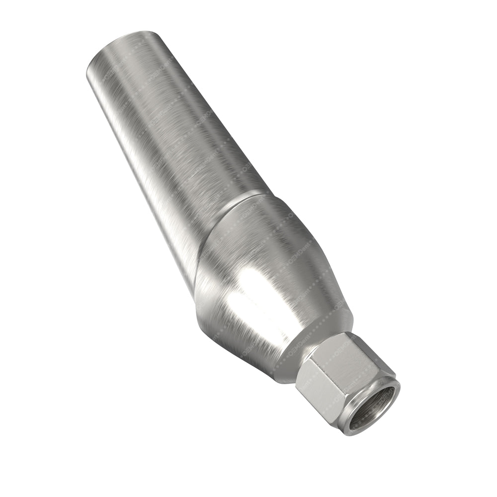 Anatomically Shaped Abutment 15° Angle 57797 - BEGO® Compatible - Side