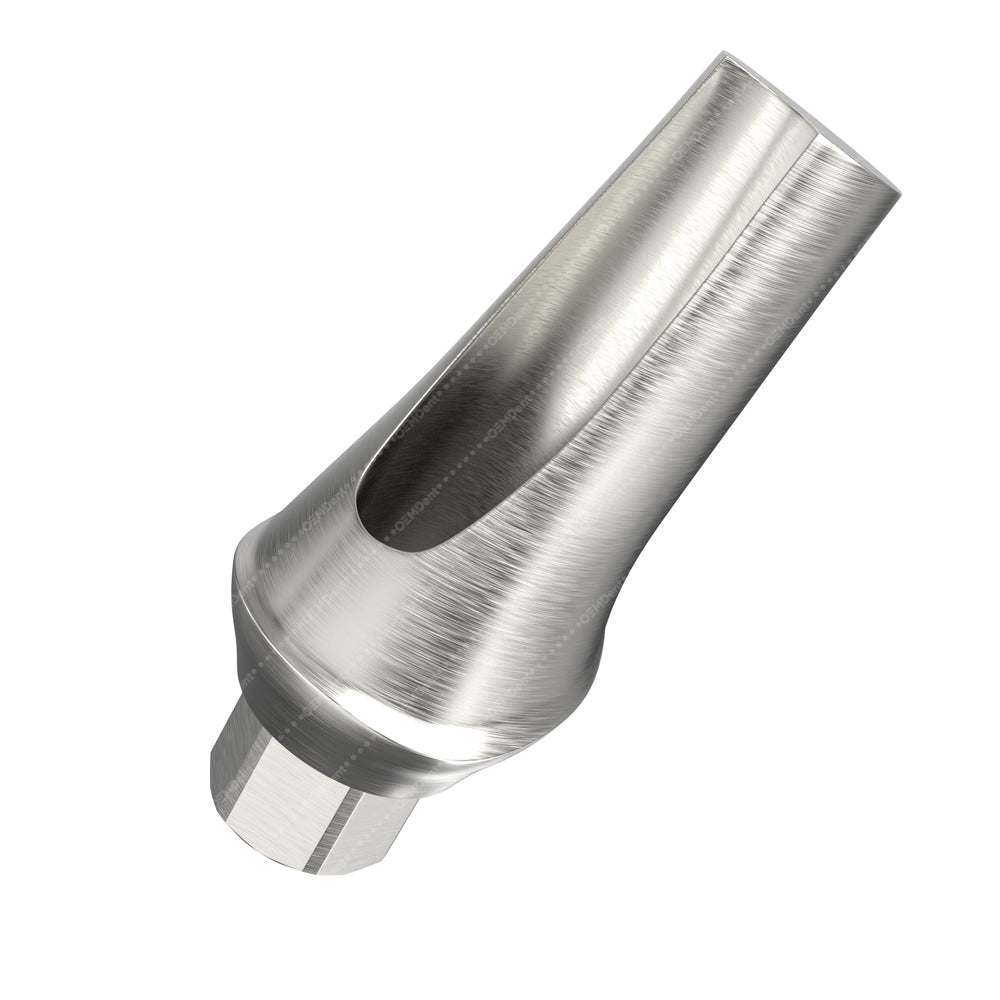 Anatomically Shaped Abutment 15° Angle 57889 - BEGO® Compatible - Front