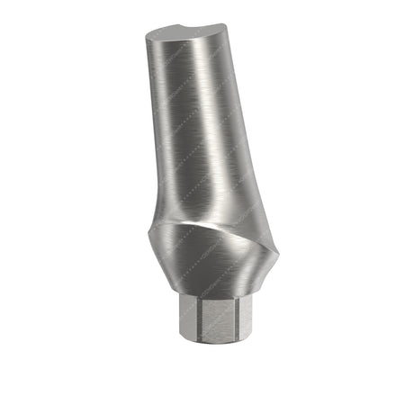 Anatomically Shaped Abutment 15° Angle 57889 - BEGO® Compatible - Rear