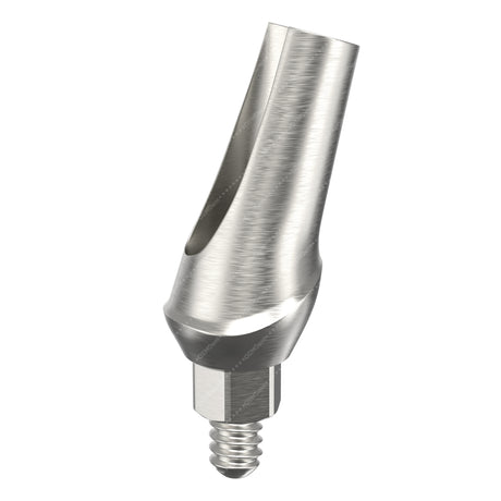 Anatomically Shaped Abutment 15° Angle 57889 - BEGO® Compatible