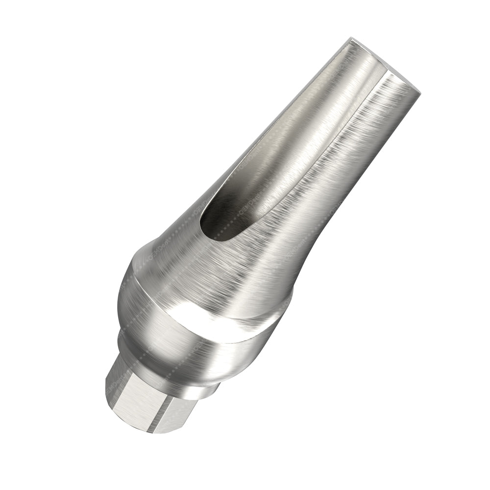 Anatomically Shaped Abutment 15° Angle 57890 - BEGO® Compatible - Front
