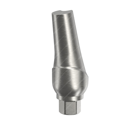 Anatomically Shaped Abutment 15° Angle 57890 - BEGO® Compatible - Rear