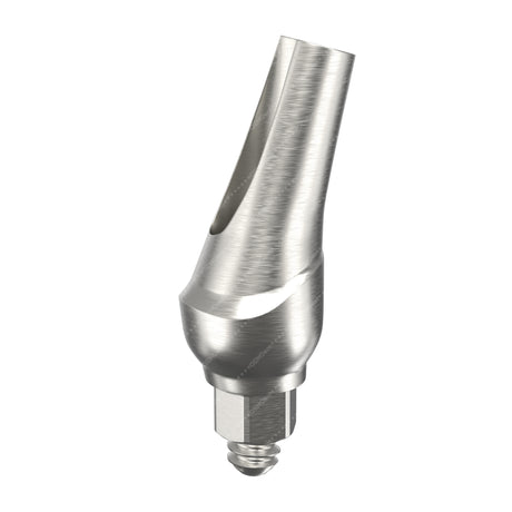 Anatomically Shaped Abutment 15° Angle 57890 - BEGO® Compatible