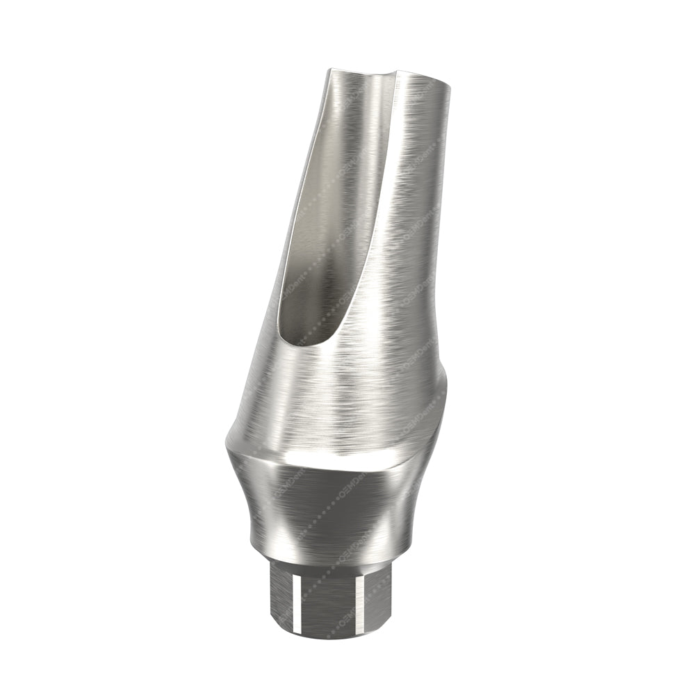 Anatomically Shaped Abutment 15° Angle 57894 - BEGO® Compatible - 10mm Length