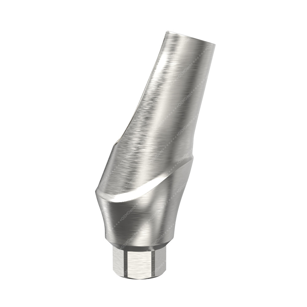 Anatomically Shaped Abutment 15° Angle 57894 - BEGO® Compatible - 4.1mm Diameter