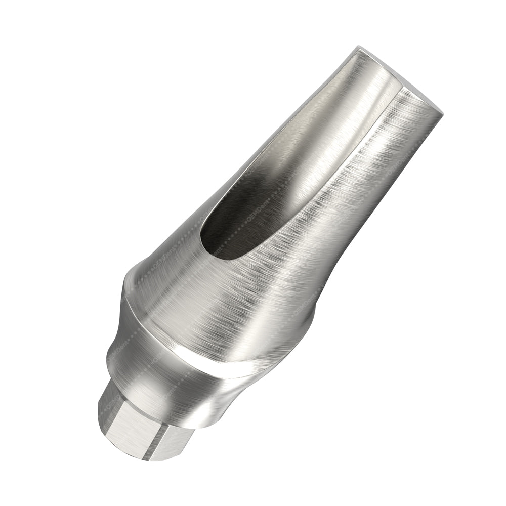 Anatomically Shaped Abutment 15° Angle 57894 - BEGO® Compatible - Front
