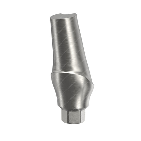 Anatomically Shaped Abutment 15° Angle 57894 - BEGO® Compatible - Side