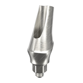 Anatomically Shaped Abutment 15° Angle 57894 - BEGO® Compatible