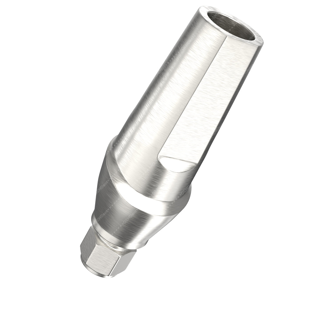 Anatomically Shaped Straight Abutment 57776 - BEGO® Compatible - Front