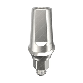 Anatomically Shaped Straight Abutment 57848 - BEGO® Compatible - 4.1mm Diameter