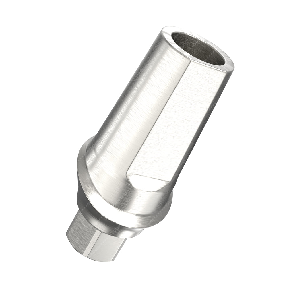 Anatomically Shaped Straight Abutment 57848 - BEGO® Compatible - Front
