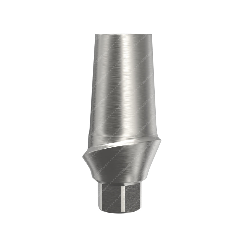 Anatomically Shaped Straight Abutment 57848 - BEGO® Compatible - Rear