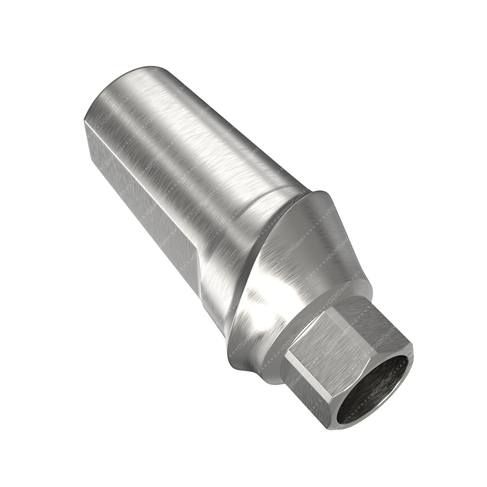 Anatomically Shaped Straight Abutment 57848 - BEGO® Compatible - Side