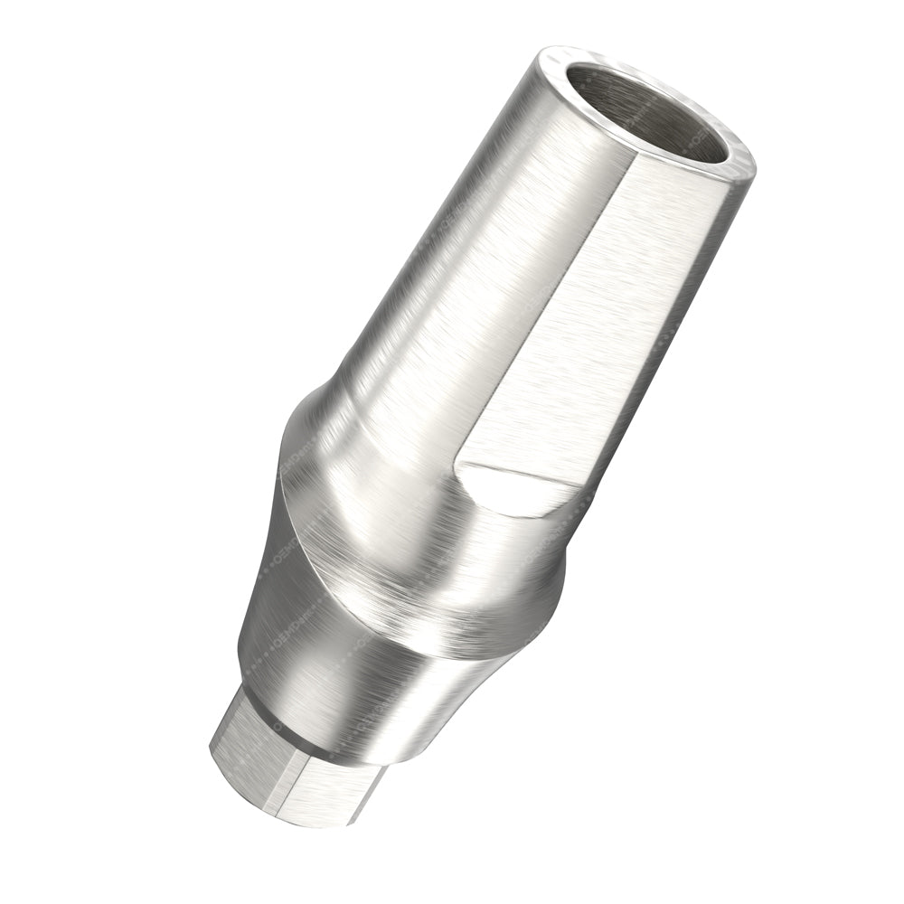 Anatomically Shaped Straight Abutment 57849 - BEGO® Compatible - Front