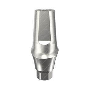 Anatomically Shaped Straight Abutment 57849 - BEGO® Compatible - Rear