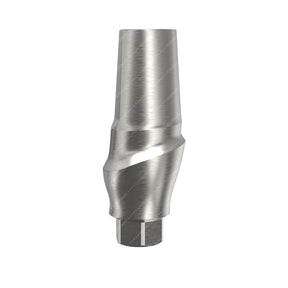 Anatomically Shaped Straight Abutment 57890 - BEGO® Compatible - 4.3mm Diameter