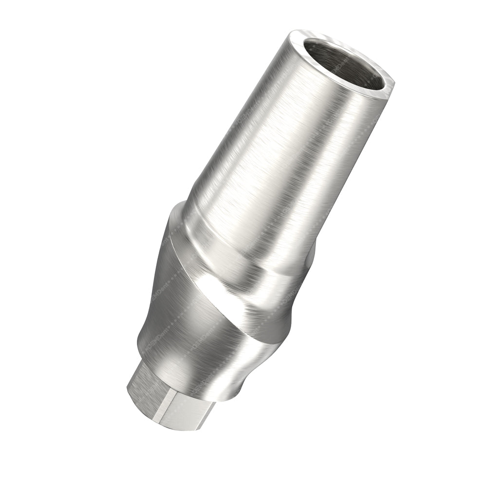 Anatomically Shaped Straight Abutment 57890 - BEGO® Compatible - Front