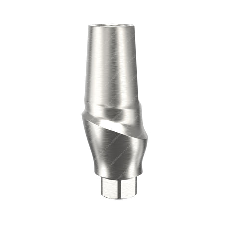 Anatomically Shaped Straight Abutment 57890 - BEGO® Compatible - Rear