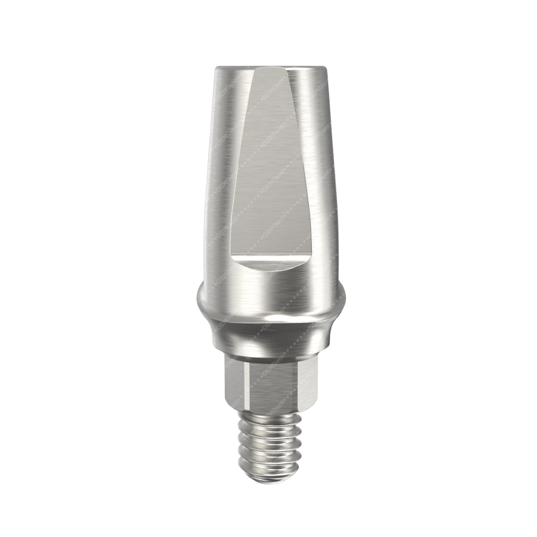 Anatomically Shaped Straight Abutment Ø4.3mm - BEGO® Compatible – OEMDent