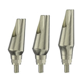 Angled Abutment 15° Ø4.5mm - Dentium® Compatible