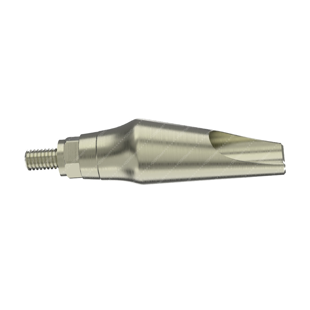 Angled Abutment 15° Ø4.5mm - Dentium® Compatible