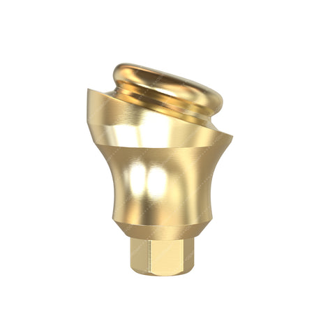 Angulated 18° Loc Attachment - Implant Direct Legacy® Internal Hex Compatible - Side 3mm