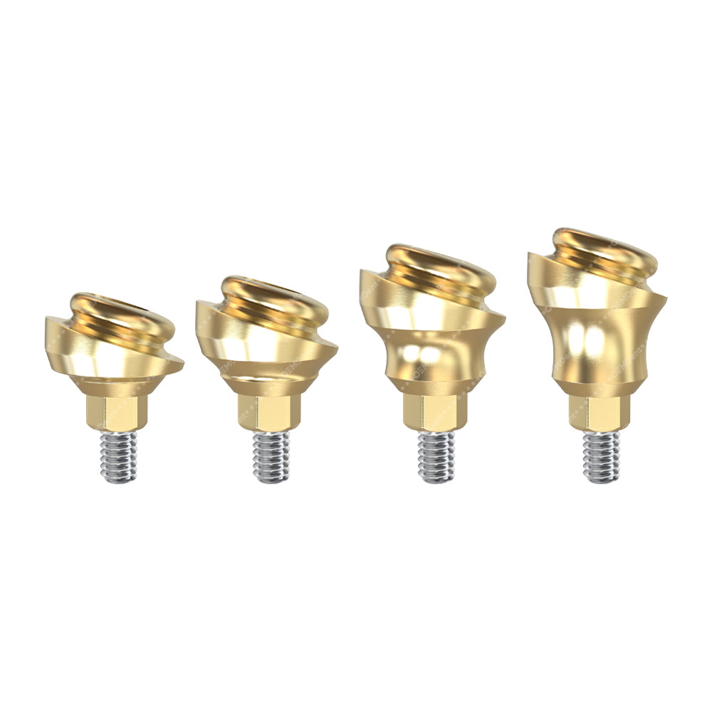 Angulated 18° Loc Attachment - Implant Direct Legacy® Internal Hex Compatible
