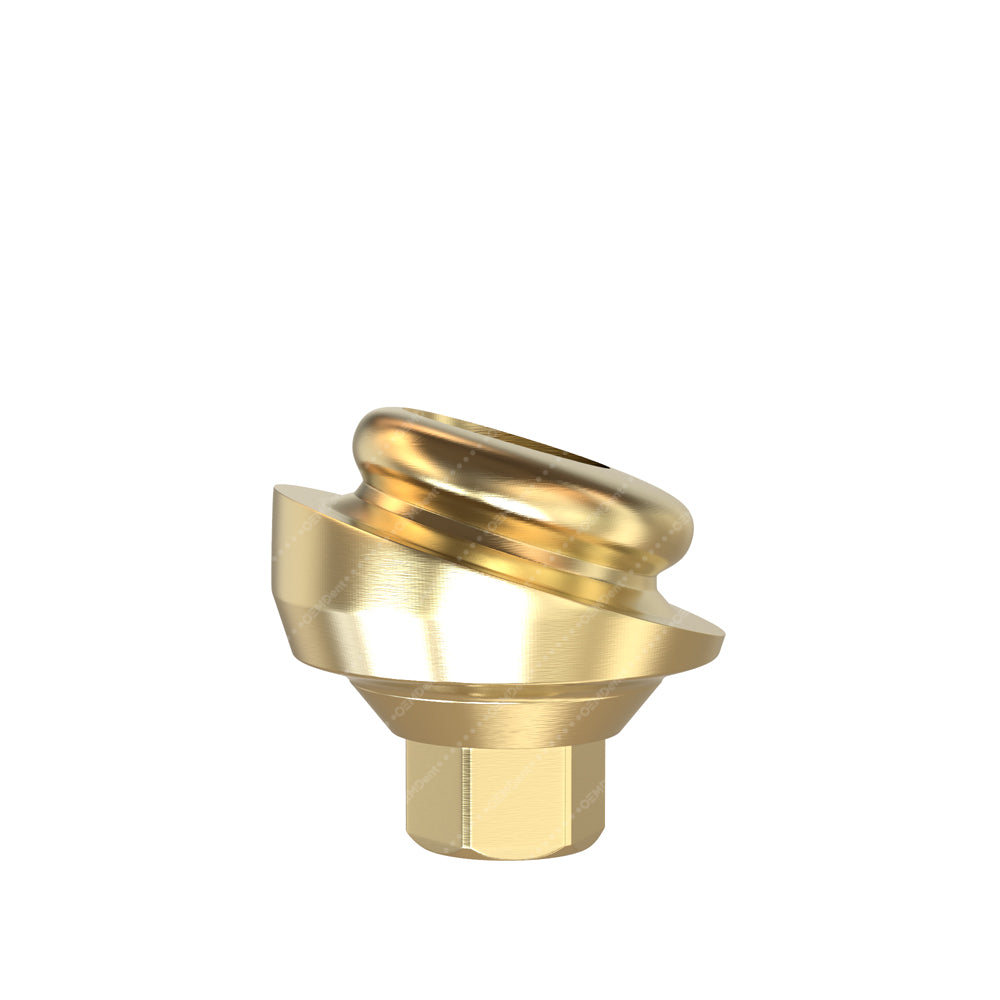 Angulated 18° Loc Attachment - SGS® Internal Hex Compatible - Side 0.5mm