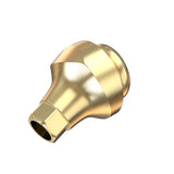 Angulated 18° Loc Attachment Narrow Platform - Implant Direct Interactive®️ Conical Compatible - 1mm