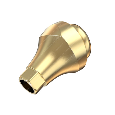 Angulated 18° Loc Attachment Narrow Platform - Implant Direct Interactive®️ Conical Compatible - 2mm