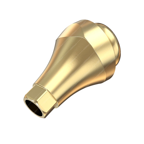 Angulated 18° Loc Attachment Narrow Platform - Implant Direct Interactive®️ Conical Compatible - 3mm