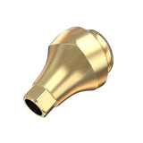 Angulated 18° Loc Attachment Narrow Platform - NobelActive®️ Conical Compatible - 2mm