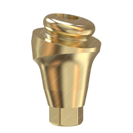 Angulated 18° Loc Attachment Regular Platform - GDT Implants®️ Conical Compatible - Rear 3mm