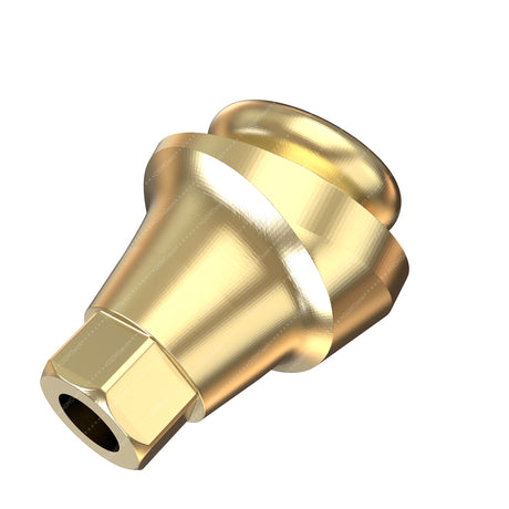 Angulated 18° Loc Attachment Regular Platform - Implant Direct Interactive®️ Conical Compatible - 1mm