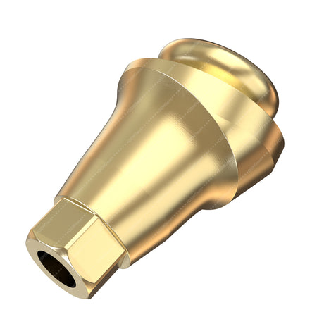 Angulated 18° Loc Attachment Regular Platform - Implant Direct Interactive®️ Conical Compatible - 3mm