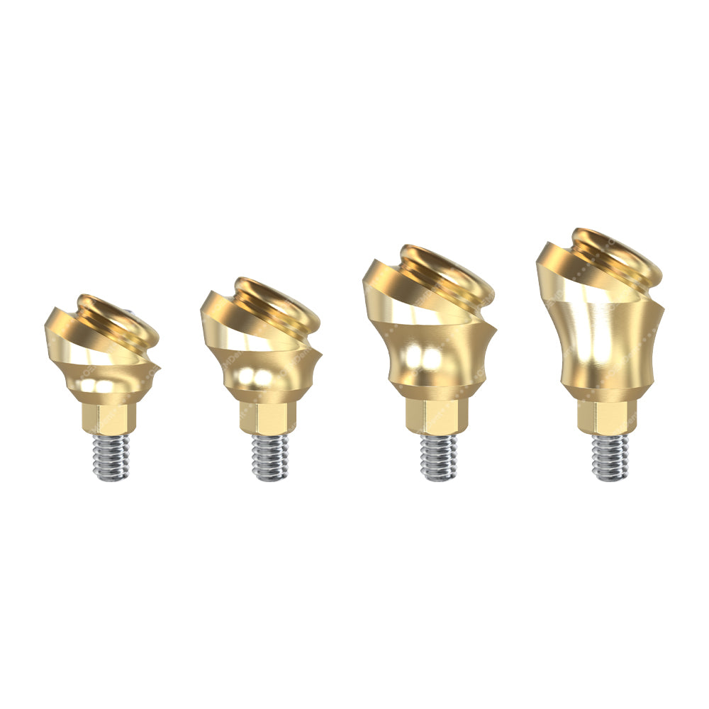Angulated 30° Loc Attachment - GDT Implants® Internal Hex Compatible