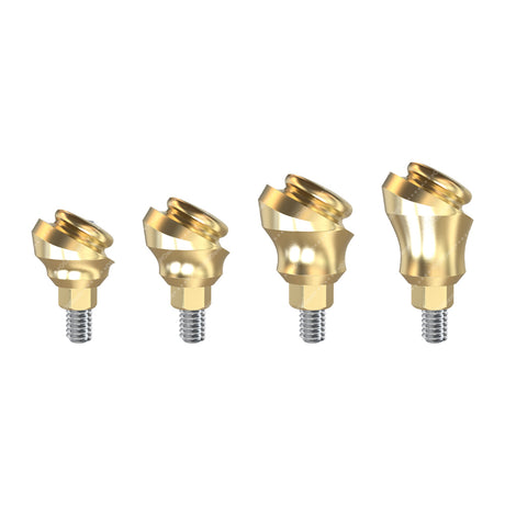 Angulated 30° Loc Attachment - Implant Direct Legacy® Internal Hex Compatible