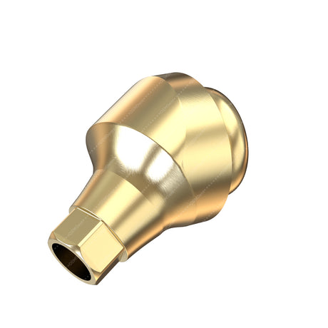 Angulated 30° Loc Attachment Narrow Platform - Implant Direct Interactive®️ Conical Compatible - 1mm