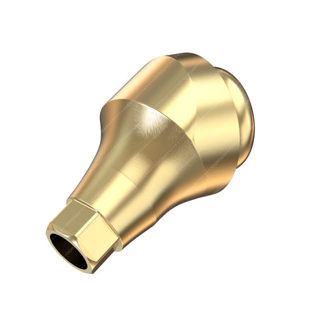 Angulated 30° Loc Attachment Narrow Platform - Implant Direct Interactive®️ Conical Compatible - 2mm