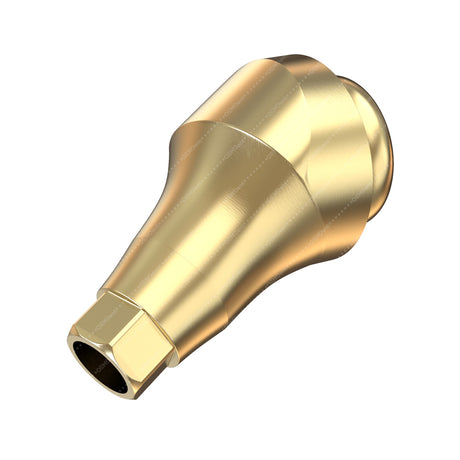 Angulated 30° Loc Attachment Narrow Platform - Implant Direct Interactive®️ Conical Compatible - 3mm