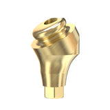Angulated 30° Loc Attachment Narrow Platform - Implant Direct Interactive®️ Conical Compatible - Rear 2mm